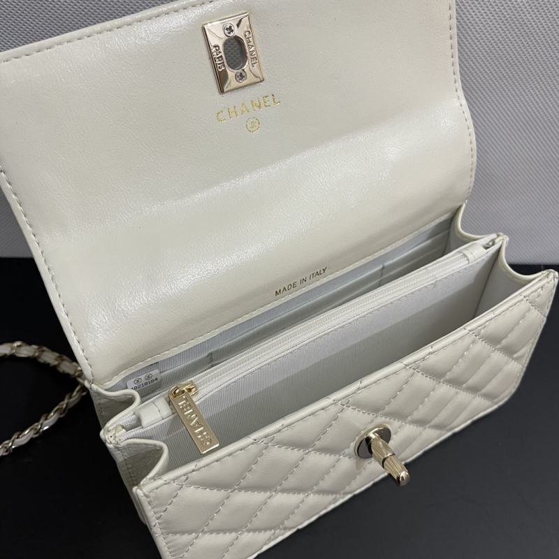 Ch**el top handle bags